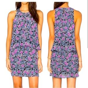Joie Everla Floral Silk Dress